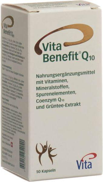 Actual product image Vita Q10 capsule (120 Piece, Capsules, 325 g)