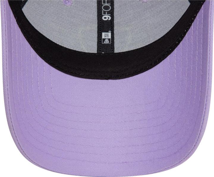 Actual product image New Era 9Forty Strapback Femme Cap - AS Roma sky blue