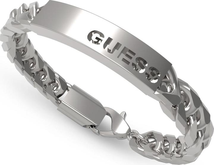 Guess X LOGO Bracelet (19 cm, Acier)