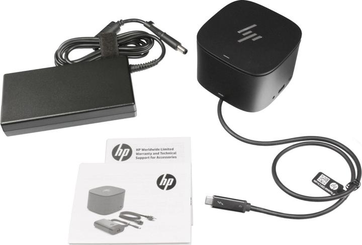 Actual product image HP Thunderbolt Dock G2 (Thunderbolt, 11 ports)