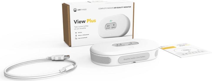 Produktbild Airthings 1 x View Plus & 1 x View Pollution