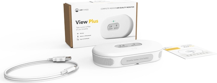 Produktbild Airthings 1 x View Plus & 1 x View Pollution