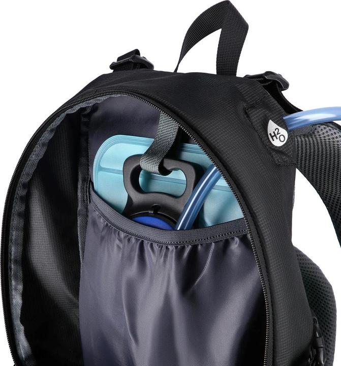 Productafbeelding Nils Camp NC1942 Ghoster 20l - wandelrugzak zwart (20 l)