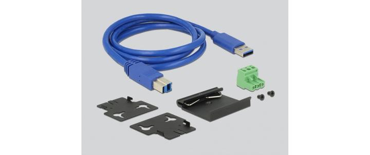 Immagine prodotto Delock Hub USB 3 a 7 porte USB Type-A (USB-B, 7 porte)