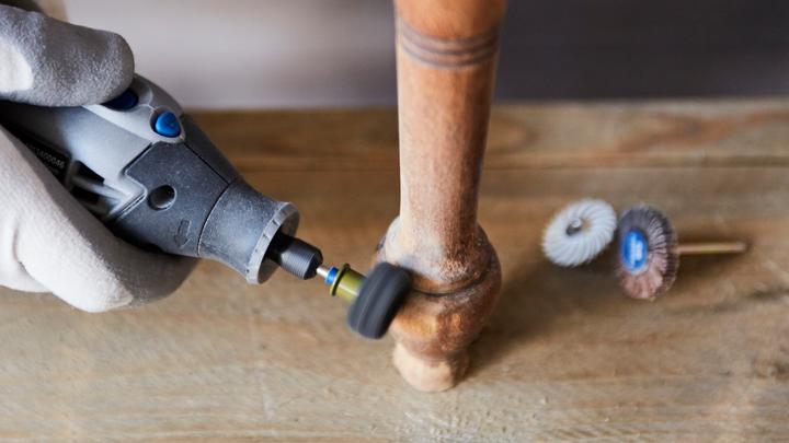 Immagine prodotto Dremel Dischi per smerigliatura fine grossolana/media Ø 25,0 mm, compatibili con EZ SpeedClic (2 pezzi) (180)