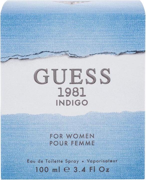 Image du produit Guess 1981 Indigo by Eau de Toilette Spray 100 ml (Eau de toilette, 100 ml)