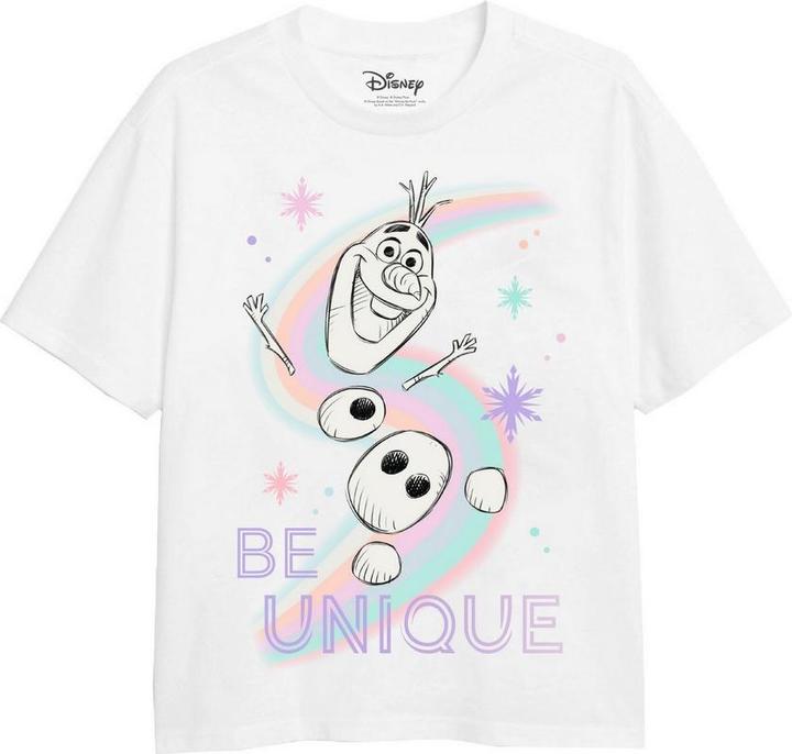 Image du produit Disney Frozen T-shirt Be Unique Olaf pour filles (128)