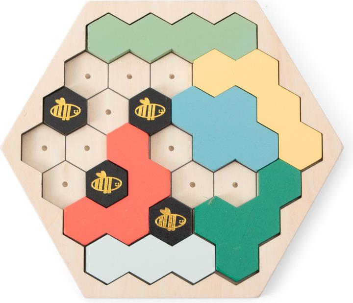 Immagine prodotto BS Puzzle di api in legno