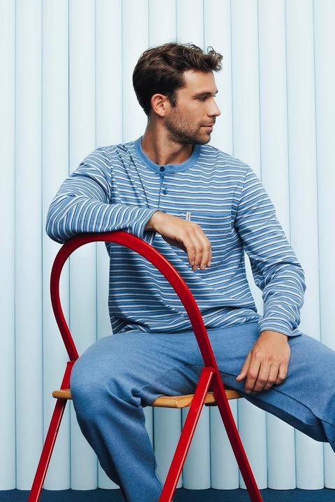 Produktbild Eminence Set Pigiama Interlock Uomo Lungo (XXL)