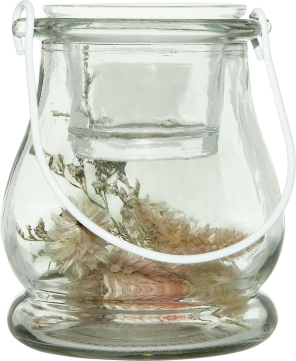 Actual product image Casativo Lantern with dried flowers (1 x)