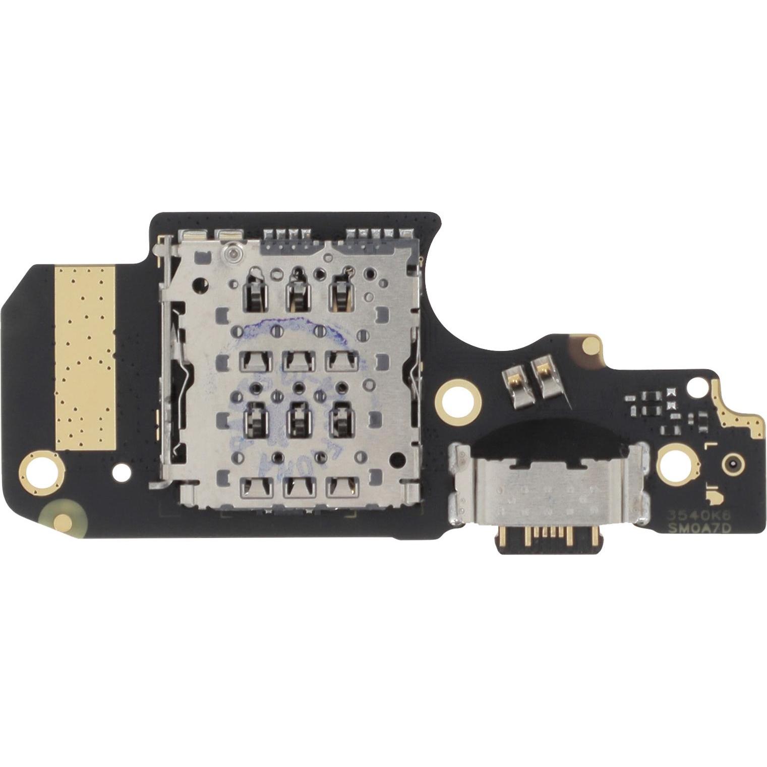 Thumbnail - Clappio Ladeanschluss Ersatzteil (Xiaomi Redmi Note 11 Pro 5G), Mobilgerät Ersatzteile, Schwarz