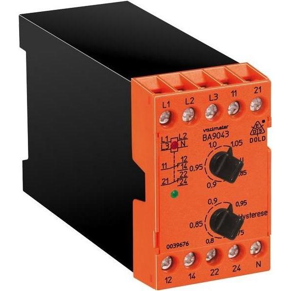 Dold BA9043 3AC50/60HZ 230/400V Unterspannungsrelais BA9043/3PH/N, Relais