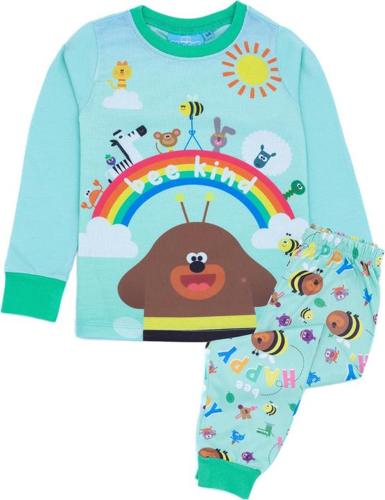 Produktbild Hey Duggee Bee Kind Schlafanzug mit langer Hose Mädchen (92)
