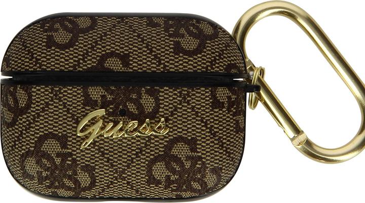 Guess Couverture 4G Script (Manchon pour casque d'écoute)