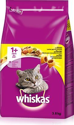 Immagine prodotto Whiskas 1+ (Adulto, 1 pz., 3800 g)
