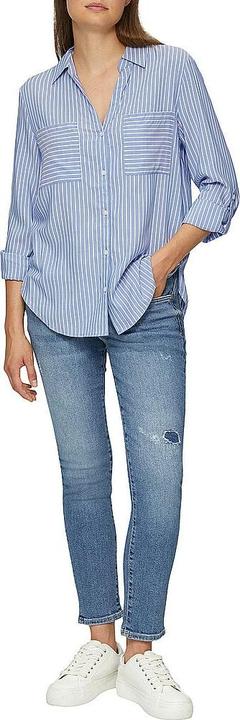 Immagine prodotto s.Oliver Bluse Streifenbluse mit aufgesetzten Taschen (38)