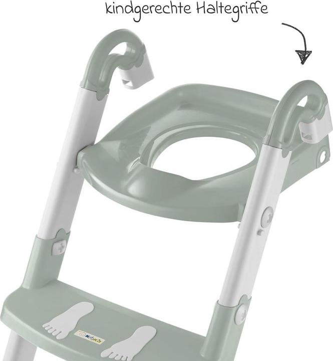 Produktbild Rotho Babydesign Toilettentrainer Toilettentrainer Ava - Sage Green
