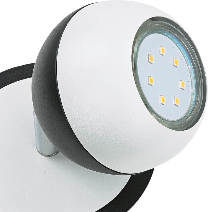 Image du produit Licht-Erlebnisse Spot projecteur Noah (GU10)