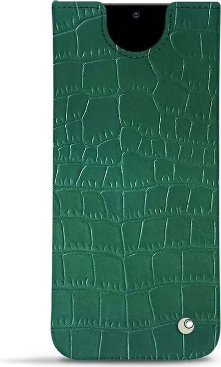 Crocodile pino ( Pantone #173F35 )