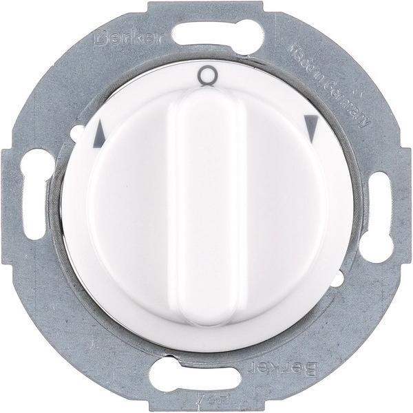 Berker Jal-turn,1p Z-St 381103 1930/glass,pw