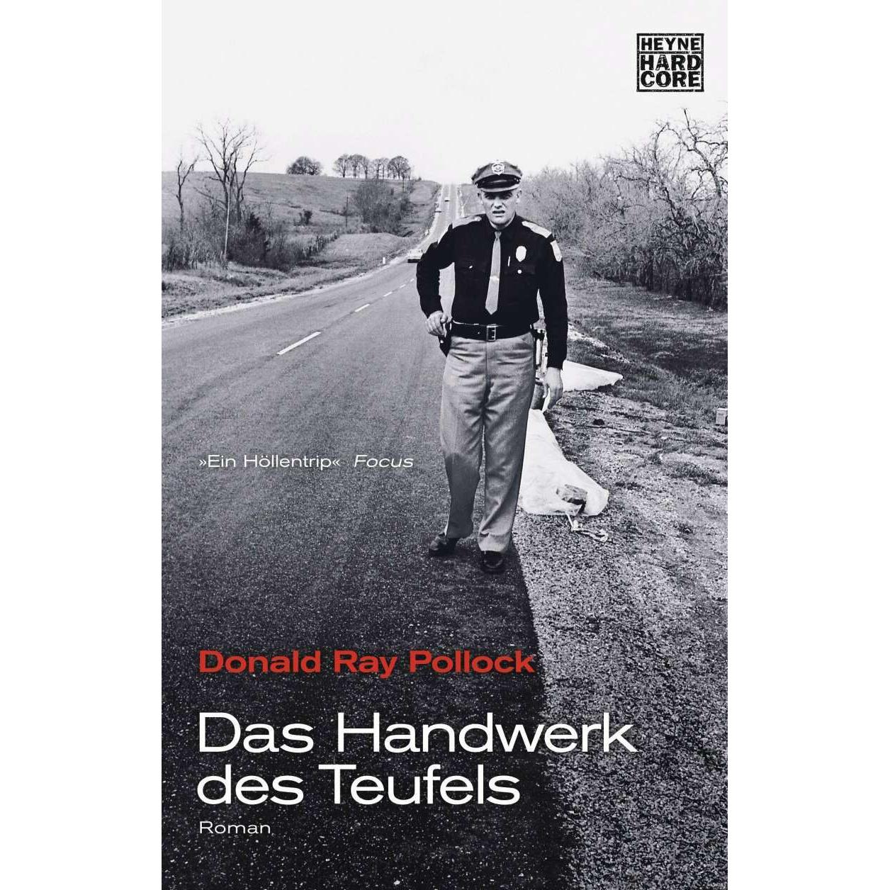 Das Handwerk des Teufels, Belletristik von Donald Ray Pollock
