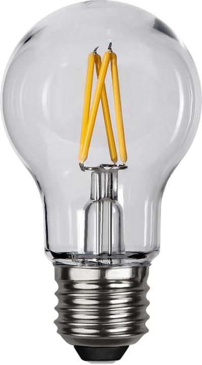 Actual product image Star Trading LED Bulb E27 A55 Outdoor Lighting PC Cover Filament (E27, 2.40 W, 270 lm, 1 x, E)