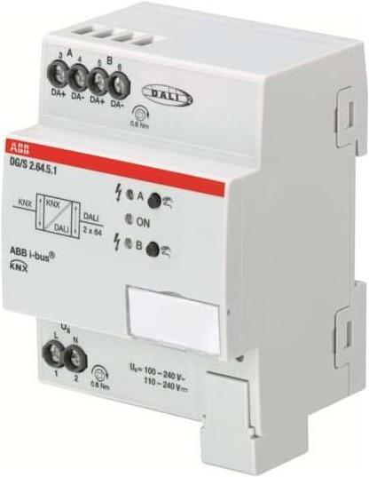 ABB DALI Gateway 2gang DG/S2.64.5.1 Premium 2CDG110274R0011