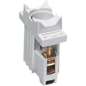 Thumbnail - Hager, Sicherung, Kunst.Sicherungssockel D01 LD042 E14 16A 1polig Hutschiene Käfigklemme (16 A)