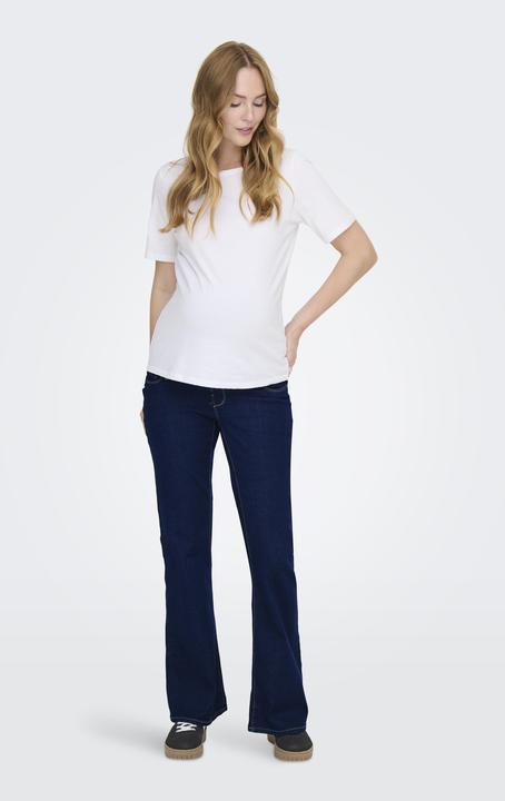 Produktbild Only Maternity OLMLANA Hohe Taille Retro-Fit, ausgestellt Jeans Flared fit jeans (32)