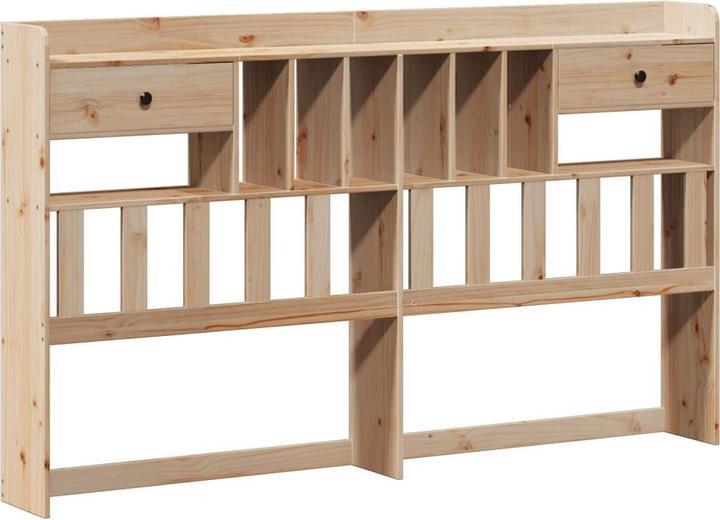 Produktbild vidaXL Bett mit Regal (180 x 200 cm)