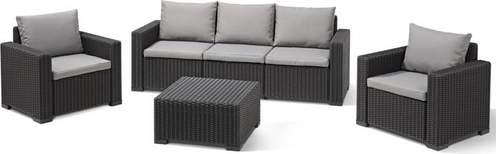 Immagine prodotto Allibert California 3 divani PC-cl gr 004 std cappuchino 2022