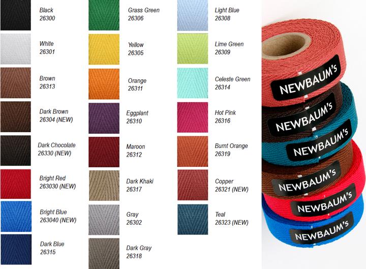 Produktbild Newbaum's Baumwoll Lenkerband (Schokolade (Dark Chocolate))