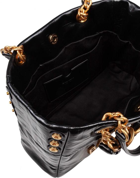 Immagine prodotto Balmain 1945 soft small calfskin handbag black color