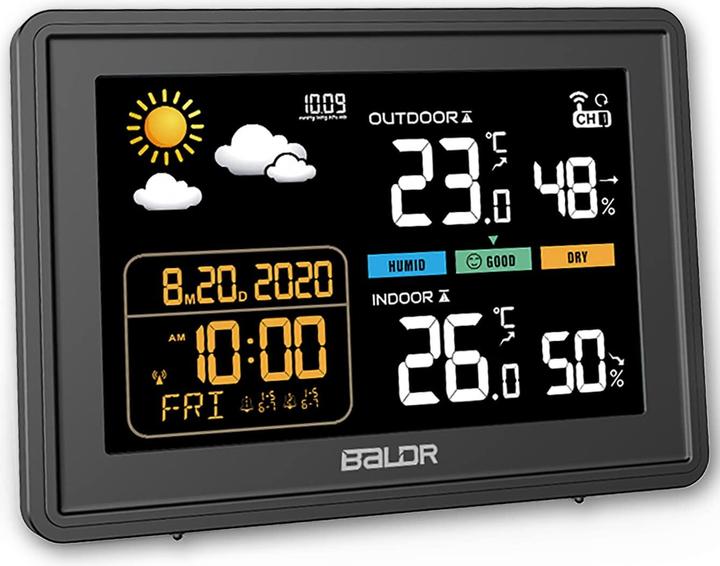 Produktbild Baldr Wetterstation mit Aussensensor KS-359v1
