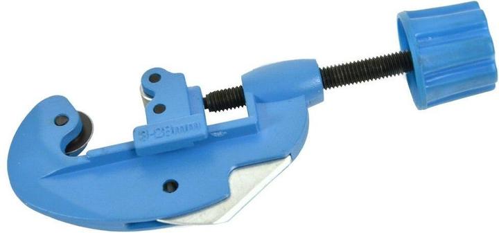Actual product image GEKO Pipe cutter with deburring device, 3-28mm (28 mm)