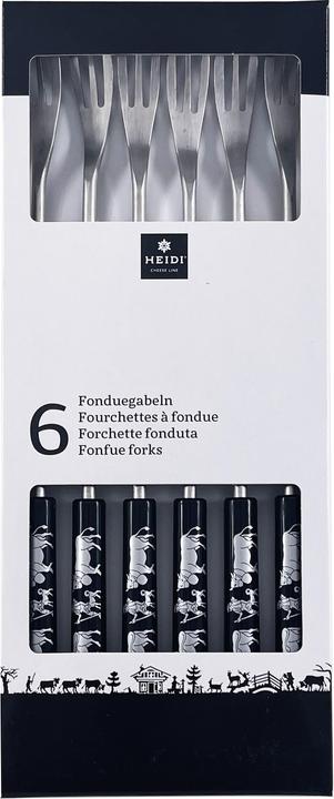 Produktbild Heidi Cheese Line Käsefonduegabeln Heidi