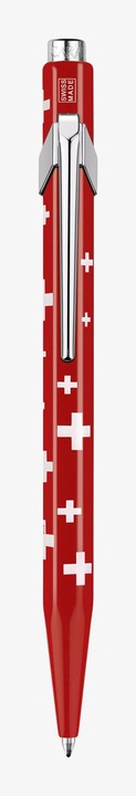 Image du produit Caran d'Ache 849 Totally Swiss mit Etui (Blanc, Rouge, 1 x)