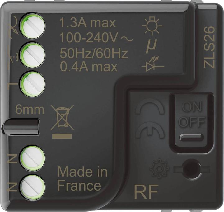 Image du produit Legrand 064888 Micromodule 064888 Marche/Arrêt 300W pour série d'interrupteurs " with