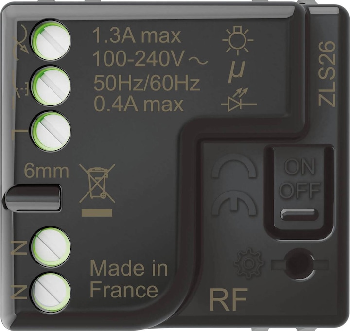 Actual product image Legrand 064888 Micromodule 064888 On/Off 300W f switch series " with