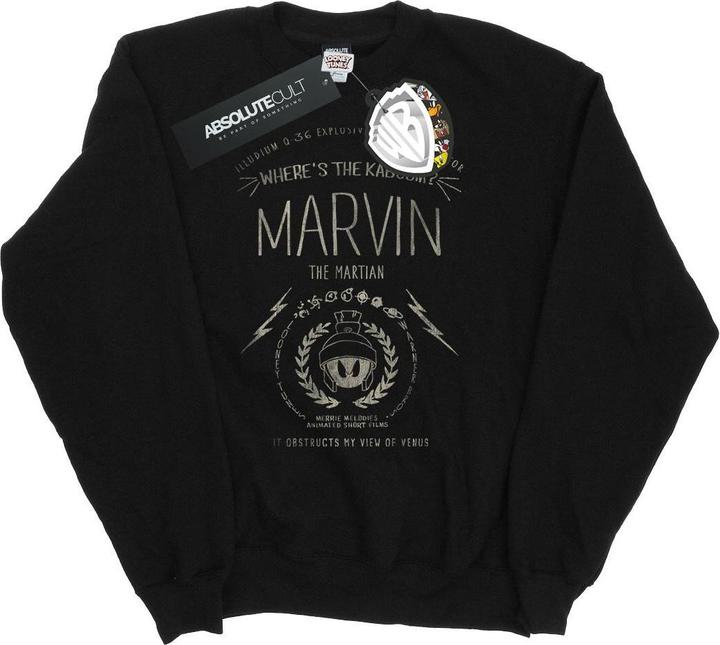 Produktbild Looney Tunes Marvin The Martian Where's The Kaboom Sweatshirt (3XL)