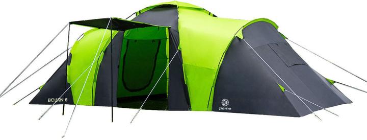 Productafbeelding Peme Bojan 6 (Tunnel tent, 13.10 kg, 6 personen)