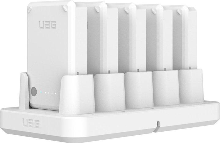 Produktbild UAG Workflow 5-Slot Battery Charger w/Power supply (5 Ports)