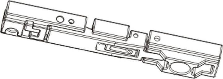 Actual product image Geze Locking unit for Boxer (Entrance door, French window, Room door, Wooden door, Indoor)