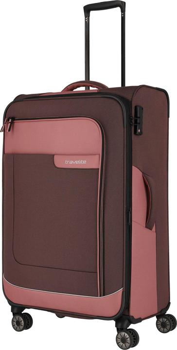 Actual product image Travelite Trolley + Suitcase Viia 4w Trolley L (91 l)