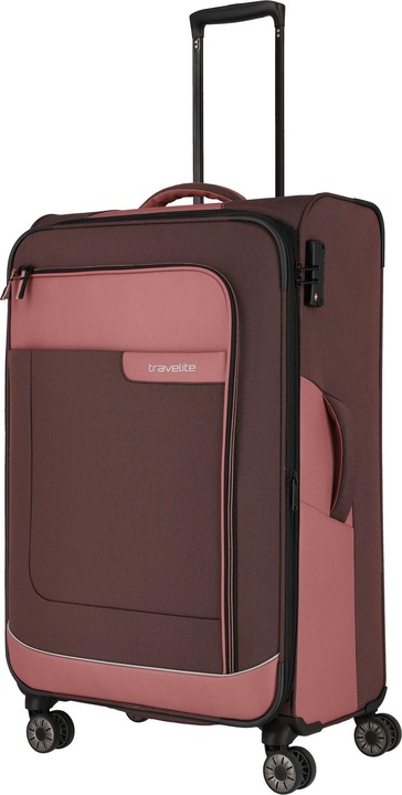 Immagine prodotto Travelite Trolley + Valigia Viia 4w Trolley L (91 l, L (90 - 115l))