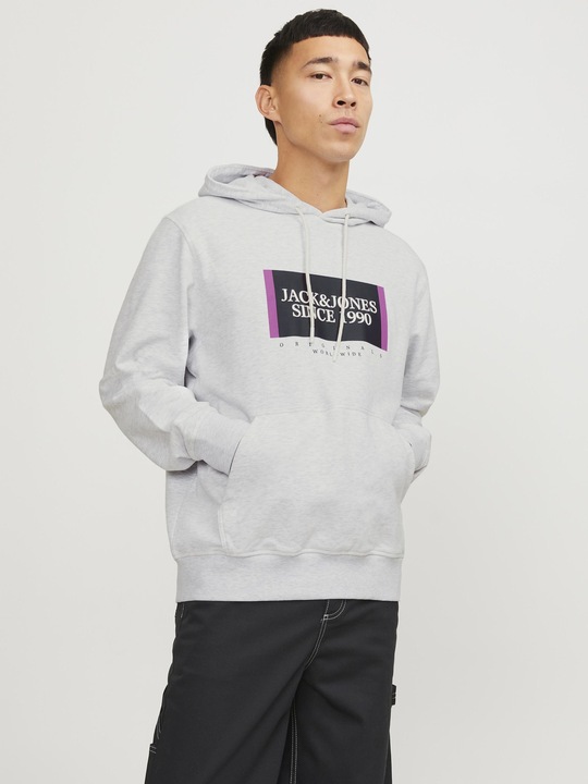 Actual product image Jack & Jones Jorlafayette Branding Sweat Hood (M)