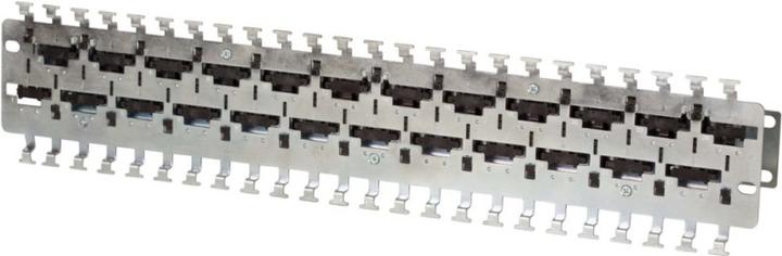 Actual product image EFB Elektronik Retaining panel for 19" / wall mounting of 24 x connectors 37597.1