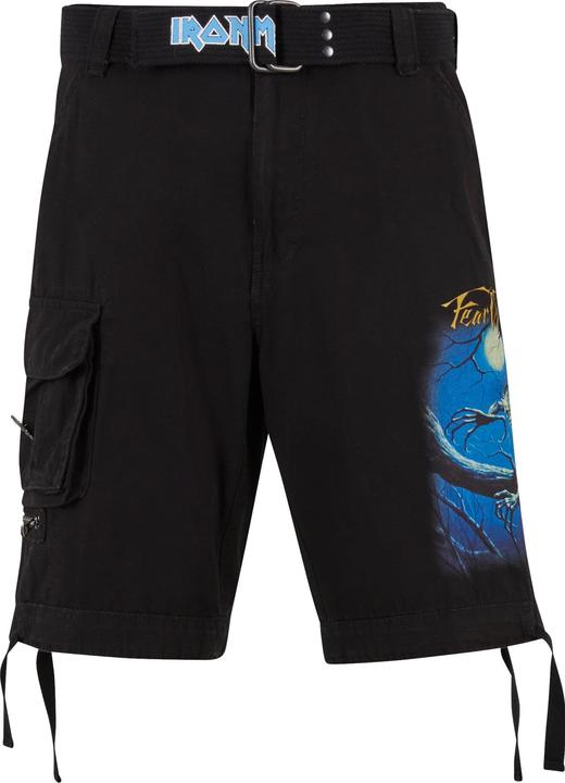 Produktbild Brandit Iron Maiden Savage Shorts Fear of the Dark - 188483 (7XL)
