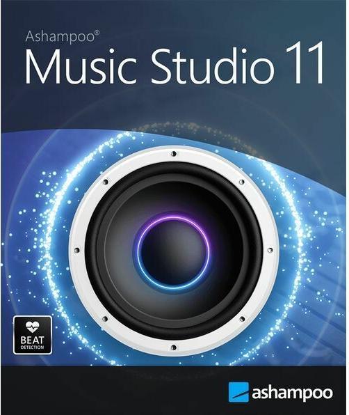 Actual product image Ashampoo Music Studio 11 ESD, Full version, 1 PC, Licence type: ESD (unlimited)