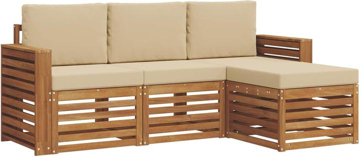 vidaXL Outdoor-Sofa